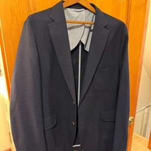 Taylor Stitch Telegraph Blazer, Navy, XL / 44